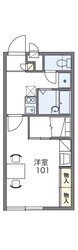 レオパレス樽井北の物件間取画像